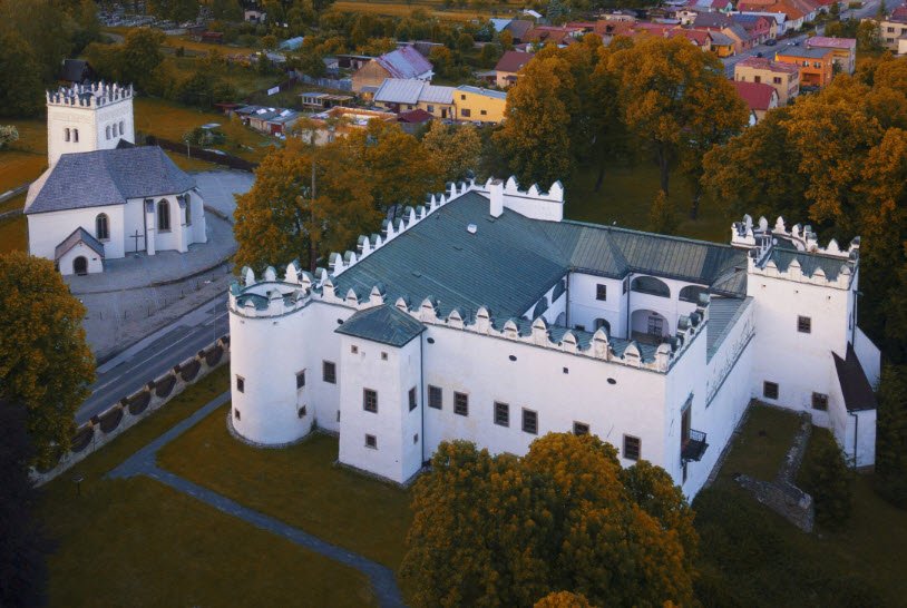 Strážky Chateau, Slovakia, Slovakia
